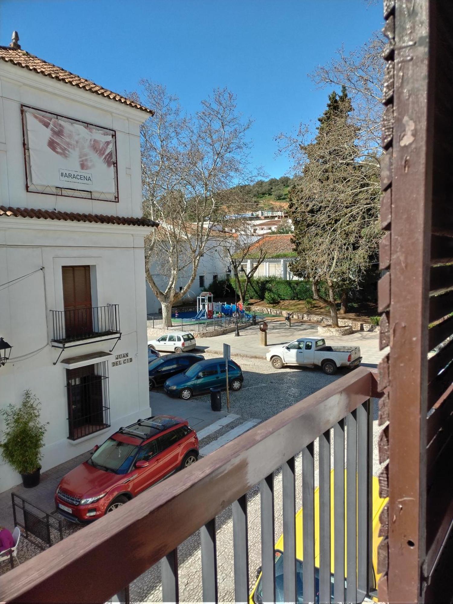 Casa Dona Elvira Lägenhet Aracena Exteriör bild